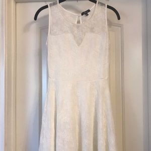 White Lace Dress